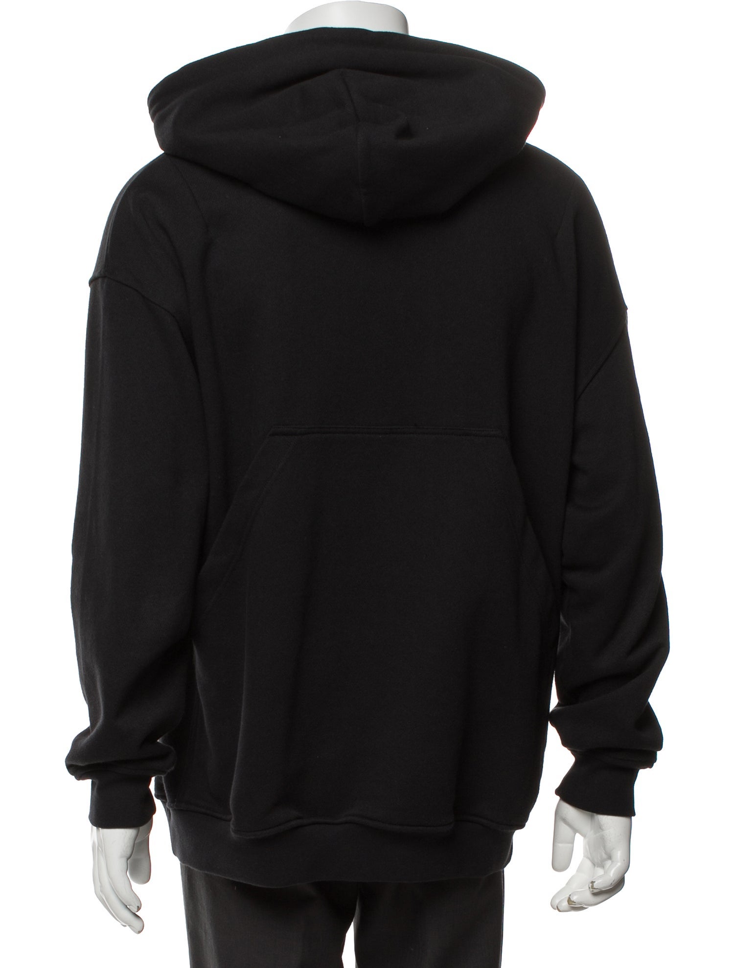 Buscemi Graphic Print Crew Neck Hoodie